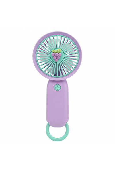 AKDC R/C Handheld Mini Fan – Assorted Colours | 18 cm | USB Rechargeable