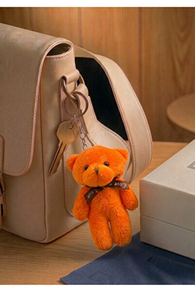 DNZ Watch Store Peluş Ayıcık Anahtarlık