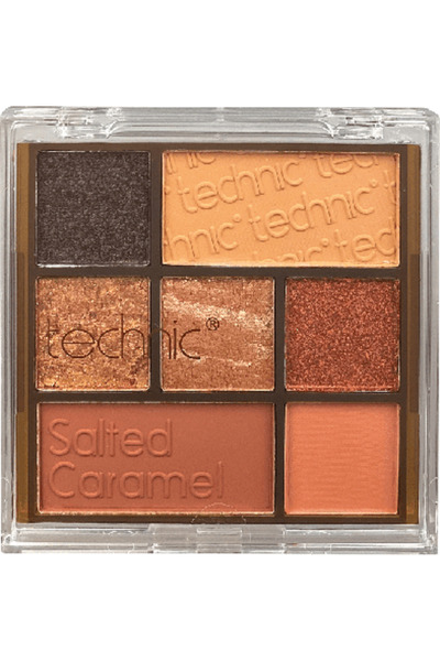 TECHNIC PRESSED PIGMENT PALETTE SALTED CARAMEL 10.5GR