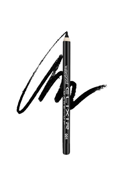 Elixir WATERPROOF EYEPENCIL 001 BLACK DIAMOND