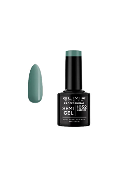 Elixir SEMI GEL (ΗΜΙΜΟΝΙΜΟ ΒΕΡΝΙΚΙ) - 1052 (SUMMER) 8ML