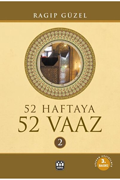 Yağmur Yayınları 52 Haftaya 52 Vaaz - 2 (Ciltli)