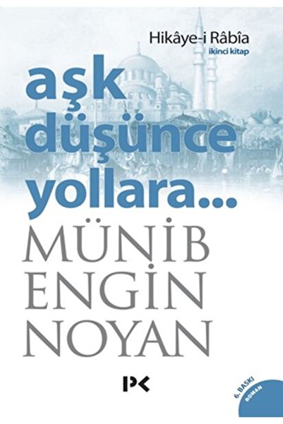 Profil Kitap Aşk Düşünce Yollara 2