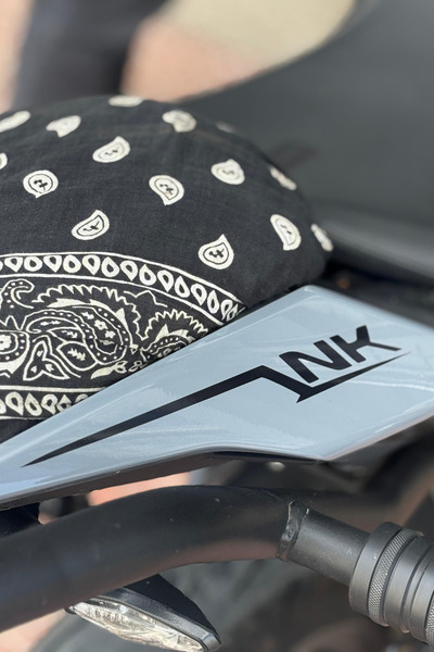 Banxtre CFMOTO NK250 için Tüm Yıl ve Modellere Uyumlu Arka Kuyruk Sticker Sağ...