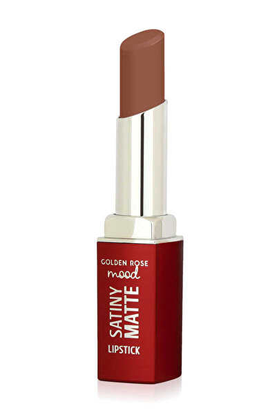 Golden Rose MOOD SATINY MATTE LIPSTICK 01 BARE NUDE 3.5G