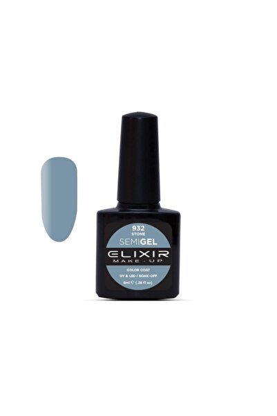 Elixir SEMI GEL (ΗΜΙΜΟΝΙΜΟ ΒΕΡΝΙΚΙ) - 932 (STONE) 8ML