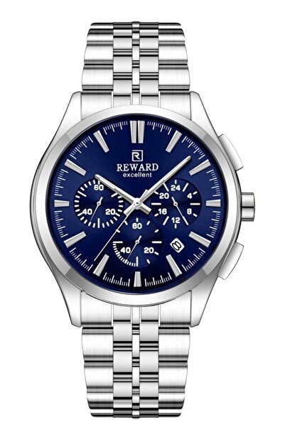Reward Rd813313M Men's Wristwatch with Steel Strap
