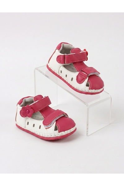 MiniKids Sandals apawwa Henrietta, cyclamen white