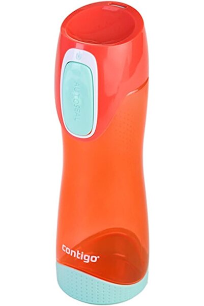 Contigo Swish Autoseal Water Bottle, Leak-Proof, BPA-Free, 500ml for Gym, Spo...
