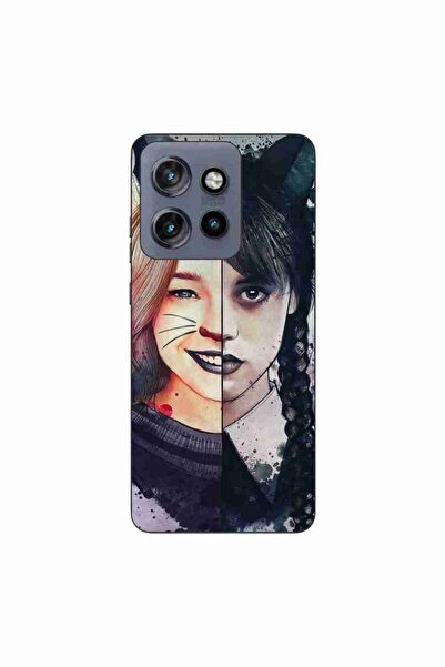 OEM Husa compatibila cu Motorola Edge 50 Neo Silicon Gel Tpu Model Wednesday ...