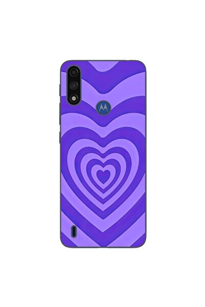 OEM Θήκη συμβατή με Motorola Moto E7 Power, από σιλικόνη gel TPU, με σχέδιο P...