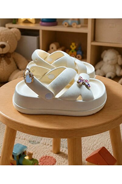 ozzo kids Çocuk açık yumuşak sandalet terlik