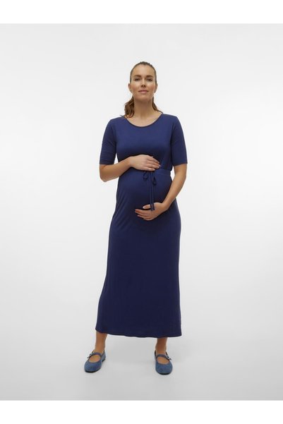 MAMALICIOUS Rochie lunga gravide Alison Naval
