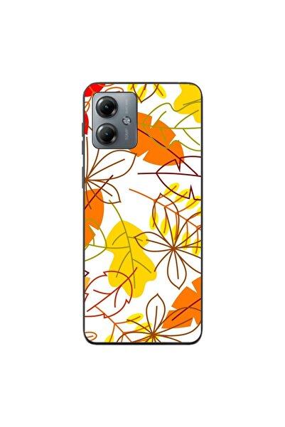 OEM Husa compatibila cu Motorola Moto G14 Silicon Gel Tpu Model Autumn Vivid ...