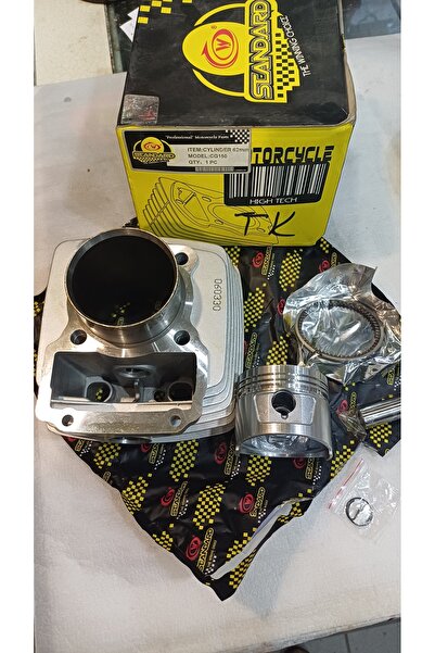 İtimat CG150 Silindir piston set. 13p-62mm 0EM kalite STANDARD