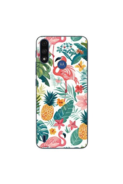 OEM Husa compatibila cu Motorola Moto E7 Power Silicon Gel Tpu Model Tropical...
