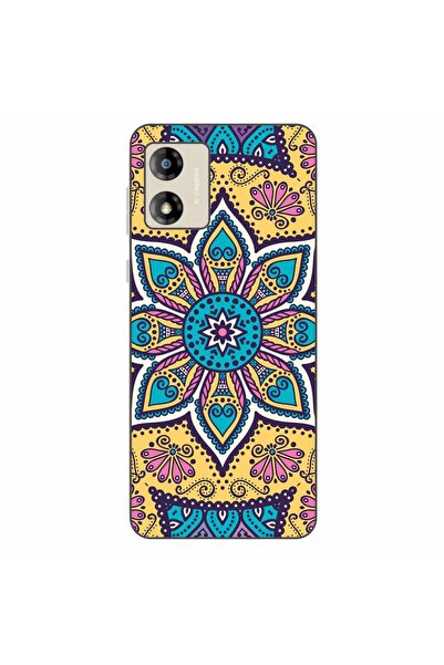 OEM Husa compatibila cu Motorola Moto E13 Silicon Gel Tpu Model Mandala Twilight
