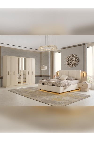 beydüz mobilya %100 MDF GALATA YATAK ODASI TAKIMI