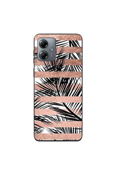 OEM Husa compatibila cu Motorola Moto G14 Silicon Gel Tpu Model Glimmering Noir
