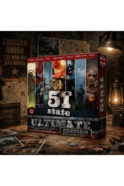 Portal Games 51η Πολιτεία: Απόλυτη Έκδοση