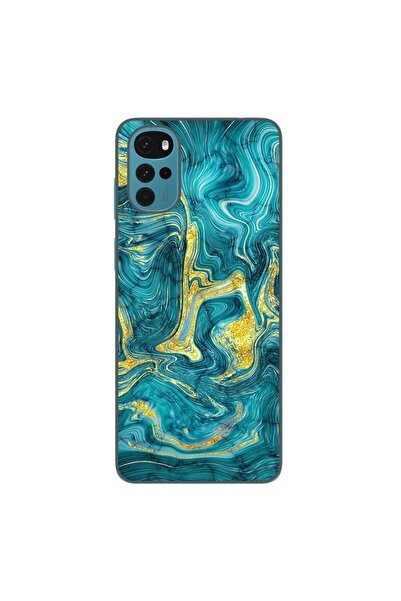 OEM Husa compatibila cu Motorola Moto G22 Silicon Gel Tpu Model Abstract Gems...