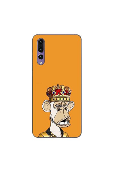 OEM Husa compatibila cu Huawei P20 Pro Silicon Gel Tpu Model NFT Royal Ape
