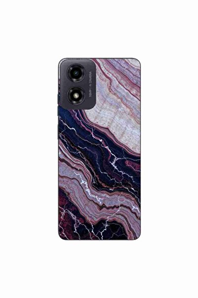 OEM Husa compatibila cu Motorola Moto G24 Silicon Gel Tpu Model Amethyst Sand...