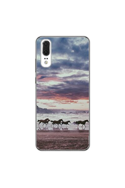 OEM Husa compatibila cu Huawei P20 Silicon Gel Tpu Model Cai Alergand
