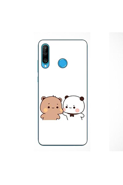 OEM Θήκη συμβατή με Huawei P30 Lite Σιλικόνης Gel TPU Μοντέλο Bubu Dudu Fight