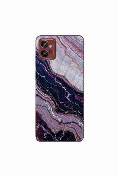 OEM Husa compatibila cu Motorola Moto G32 Silicon Gel Tpu Model Amethyst Sand...