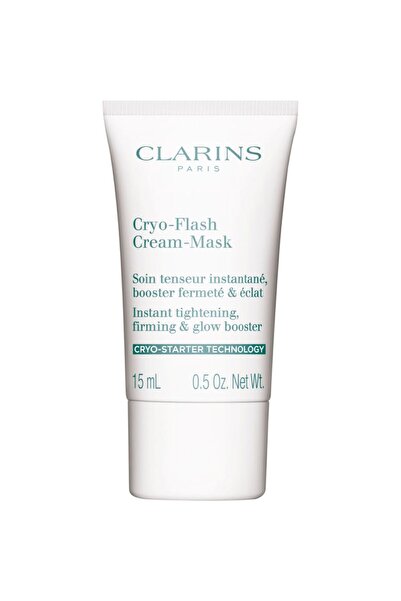 clarins paris Cryo-Flash Cream-Mask Travel Size 15 ml