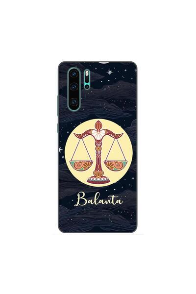 OEM Husa compatibila cu Huawei P30 Pro Silicon Gel Tpu Model Horoscop Balanta