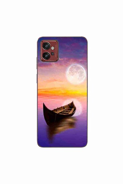 OEM Husa compatibila cu Motorola Moto G32 Silicon Gel Tpu Model Moonlit Serenity