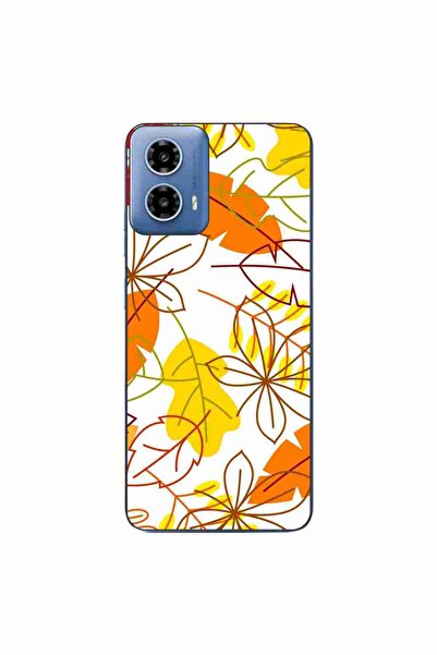 OEM Husa compatibila cu Motorola Moto G34 Silicon Gel Tpu Model Autumn Vivid ...