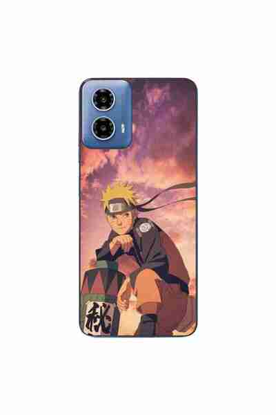 OEM Husa compatibila cu Motorola Moto G34 Silicon Gel Tpu Model Naruto Pergament