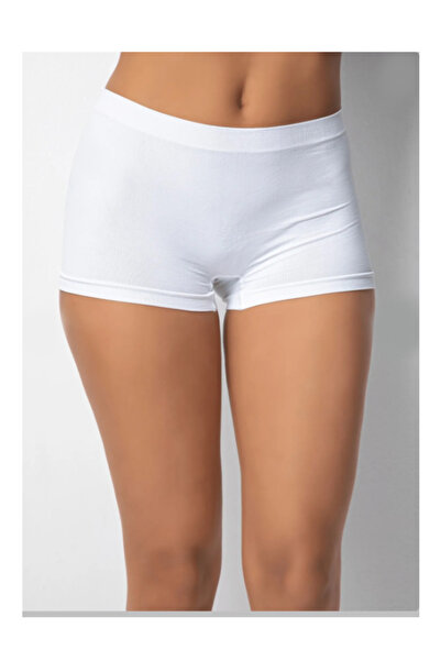 BENALİ Women's Seamless Mini Shorts Boxer 030