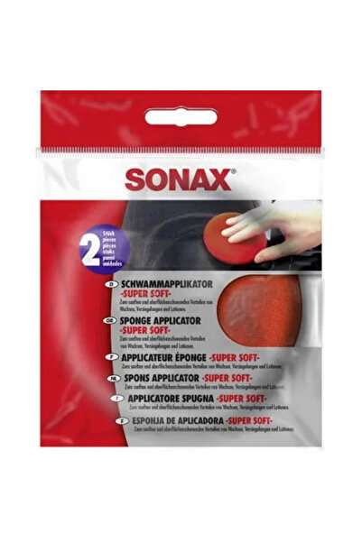 Sonax Sonax Wax & Sealant Applicator, 2 pcs