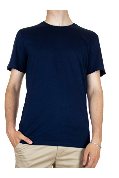 Tom Tailor Ανδρικό T-Shirt Navy Μπλε 031586-10668
