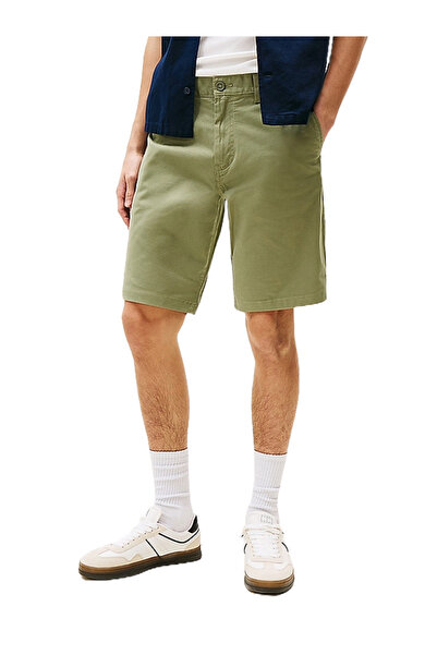 Tommy Hilfiger Ανδρική Scanton Βερμούδα Χακί Tommy Jeans DM0DM21950-MR6