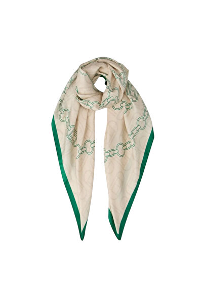 Tommy Hilfiger Γυναικείο Φουλάρι Μπεζ AW0AW18277-0F5