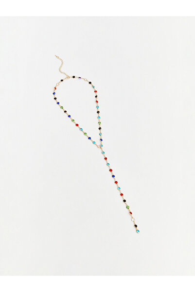 LC Waikiki I Stone Women's Chain Necklace from Freezen Store