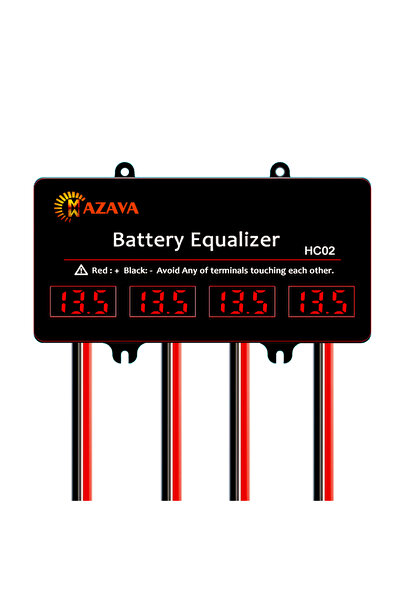 Choice HC02-MAZAVA MAZAVA HC01 HC02 Battery Equalizer For 2x12V 4X12V Batteri...
