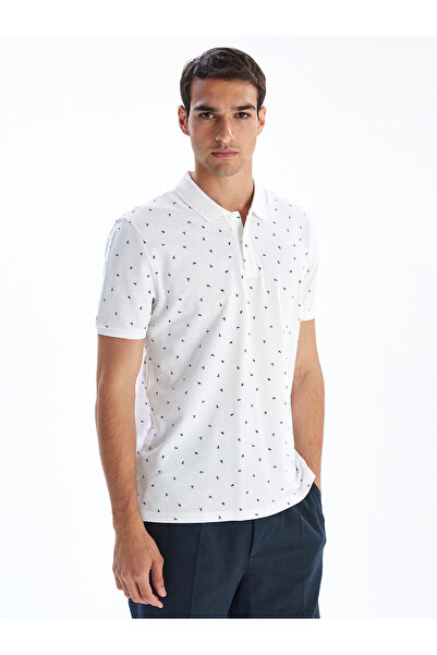 LC Waikiki Nevavm with a Difference Polo Collar Men's T-Shirt