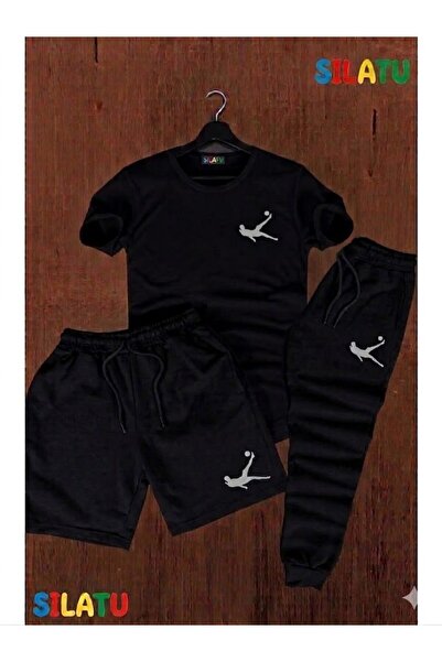 SILATU Röveşata Sports Printed 3-Piece Printed Set