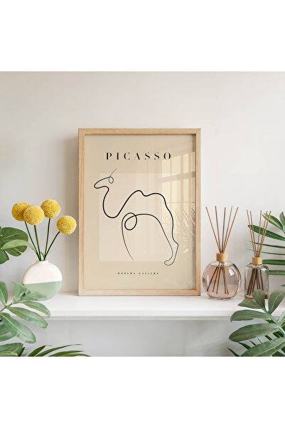 Pegziz Minimalistička umetnička Picasso zidna dekoracija