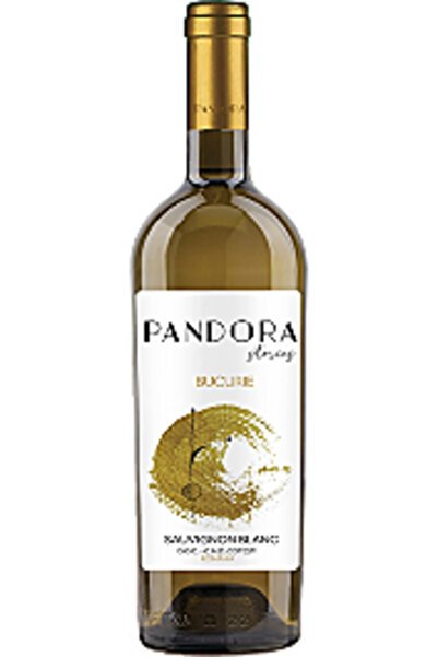 Pandora Vin alb sec, Sauvignon Blanc, 0.75 L