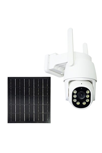 PNI Cameră de supraveghere video IP993S AOV cu WiFi, 3MP, baterie de 10400 mA...