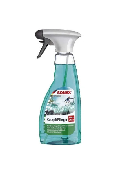 Sonax CockpitPfleger Ocean Fresh Dashboard Maintenance Solution, 500ml