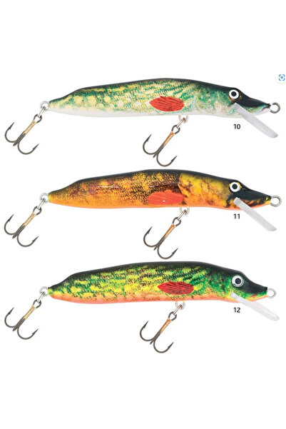 Baracuda Vobler Pescuit Pike Plutitor 10cm 9g