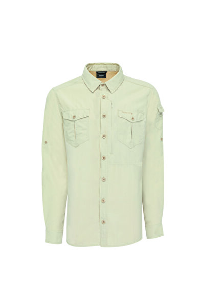 Freecamp Odina Men's Shirt-Beige